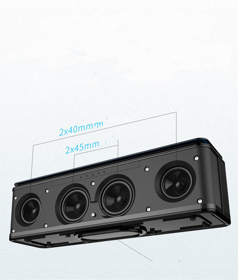 Bluetooth Speaker Subwoofer Portable Small Speaker Outdoor Mobile Phone Wireless Speaker Bluetooth Speaker Subwoofer Portable Small Speaker Outdoor Mobile Phone Wireless Speaker